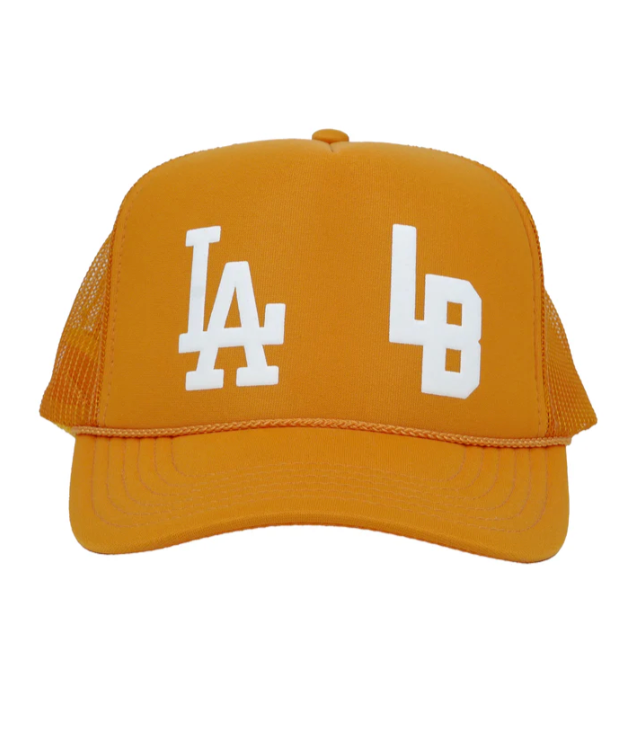 LA LB Trucker Hat