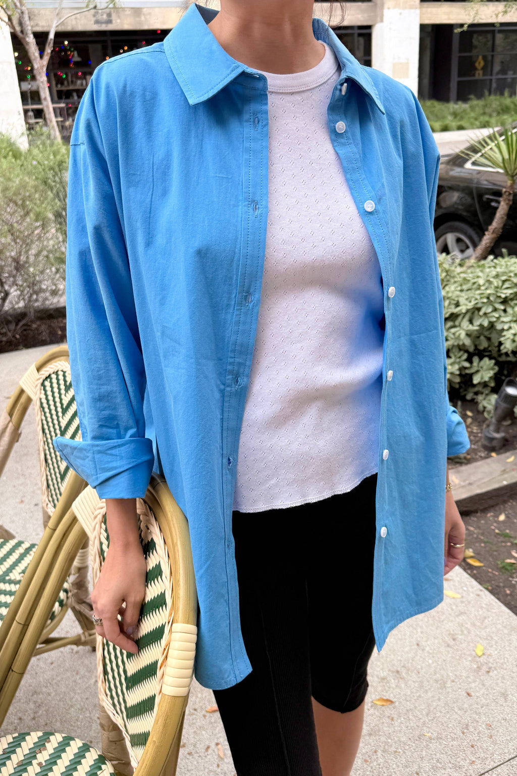 Le Bon Shoppe Light Weight Owen Shirt