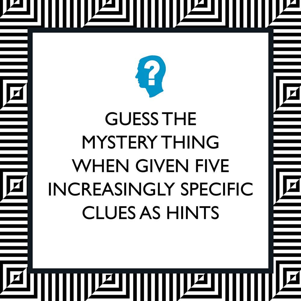 What Am I? Guessing Game