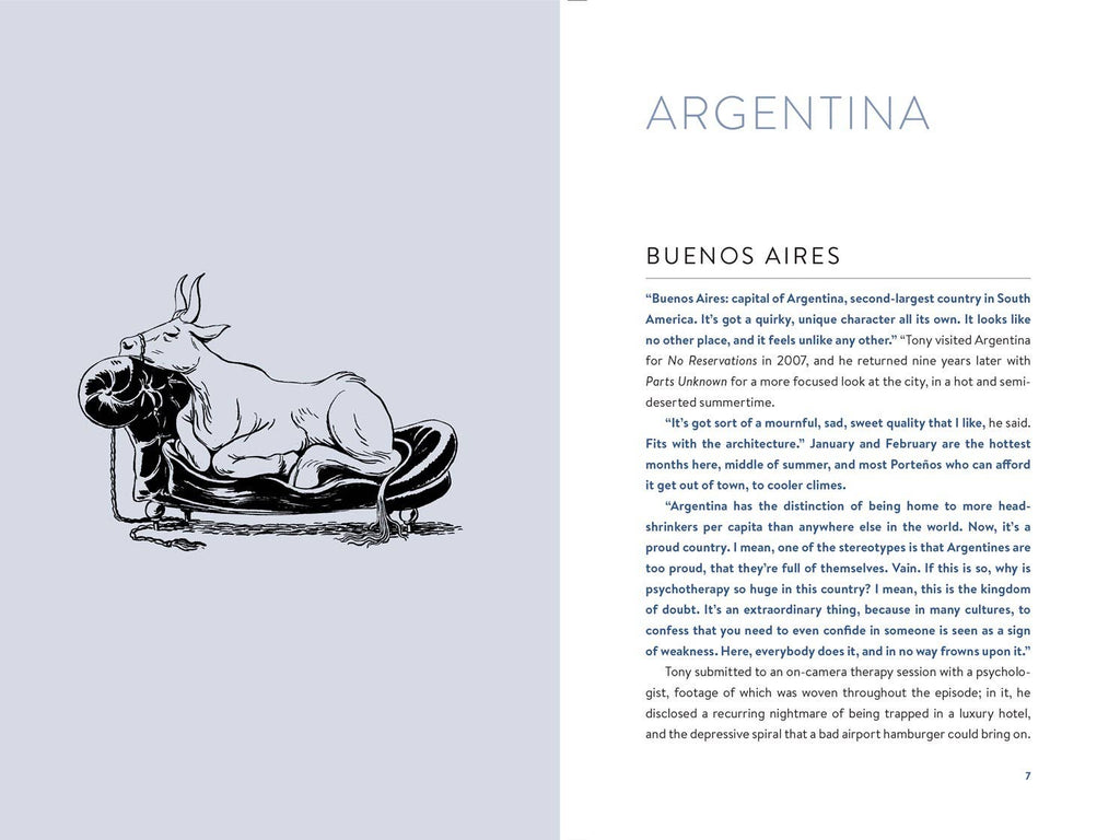 World Travel: Anthony Bourdain