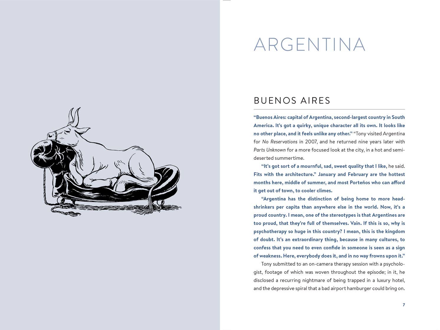 World Travel: Anthony Bourdain