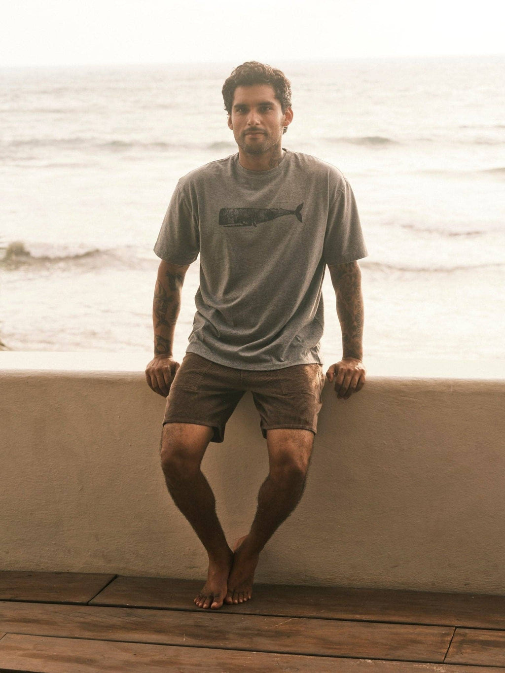 Big Whale Tee