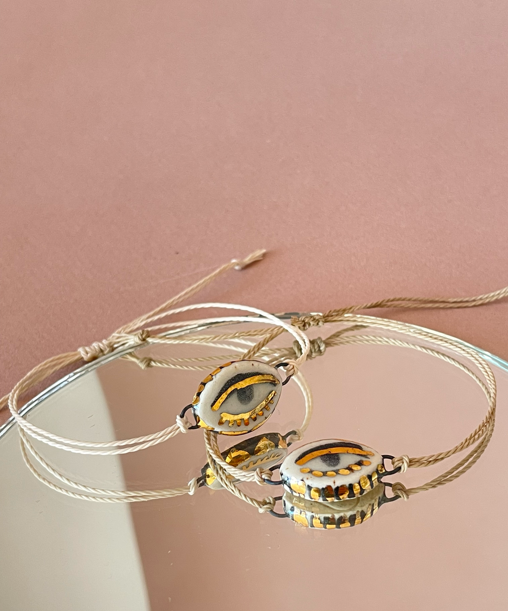 Not So Evil Eye Bracelet