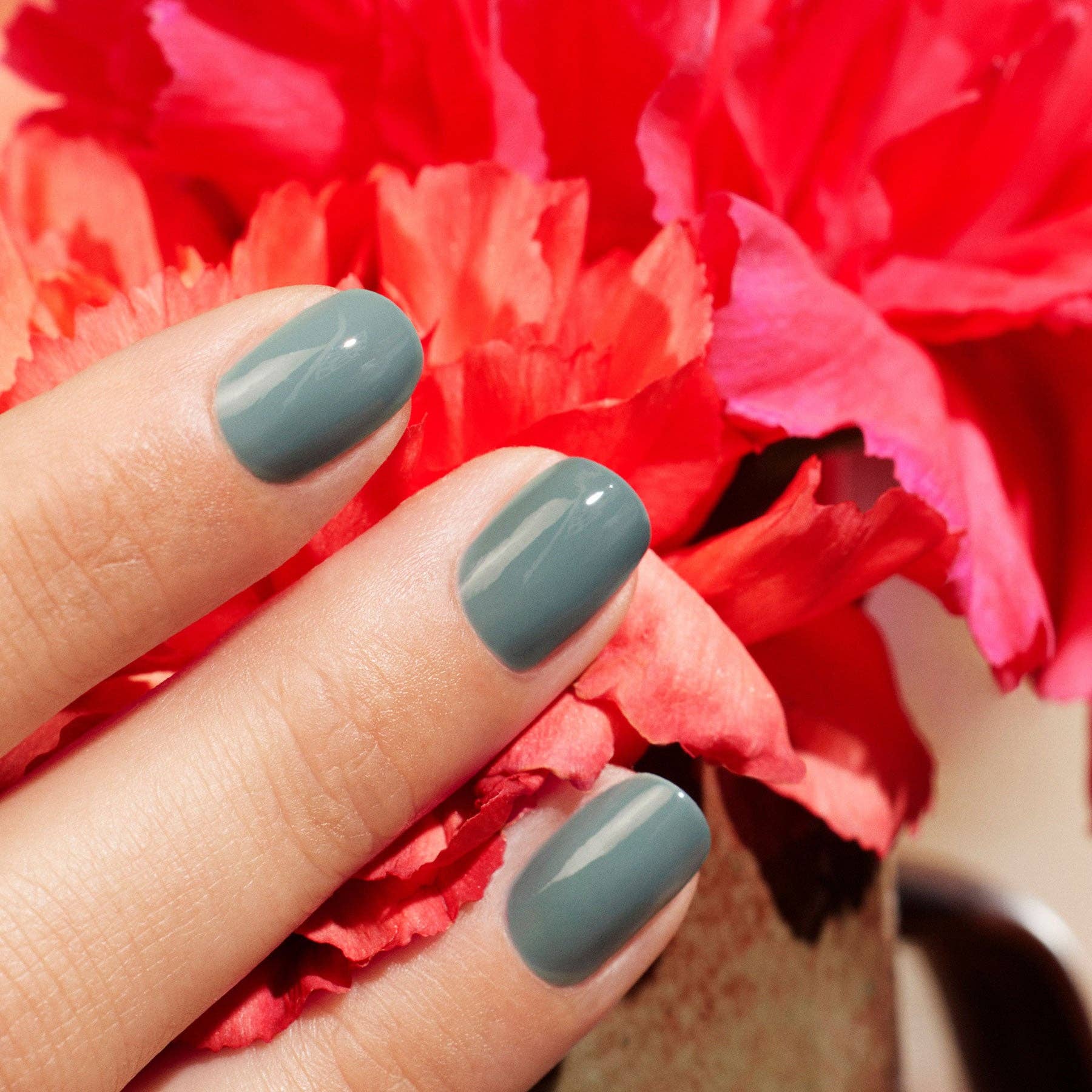 Manucurist Green Nail polish - Sage