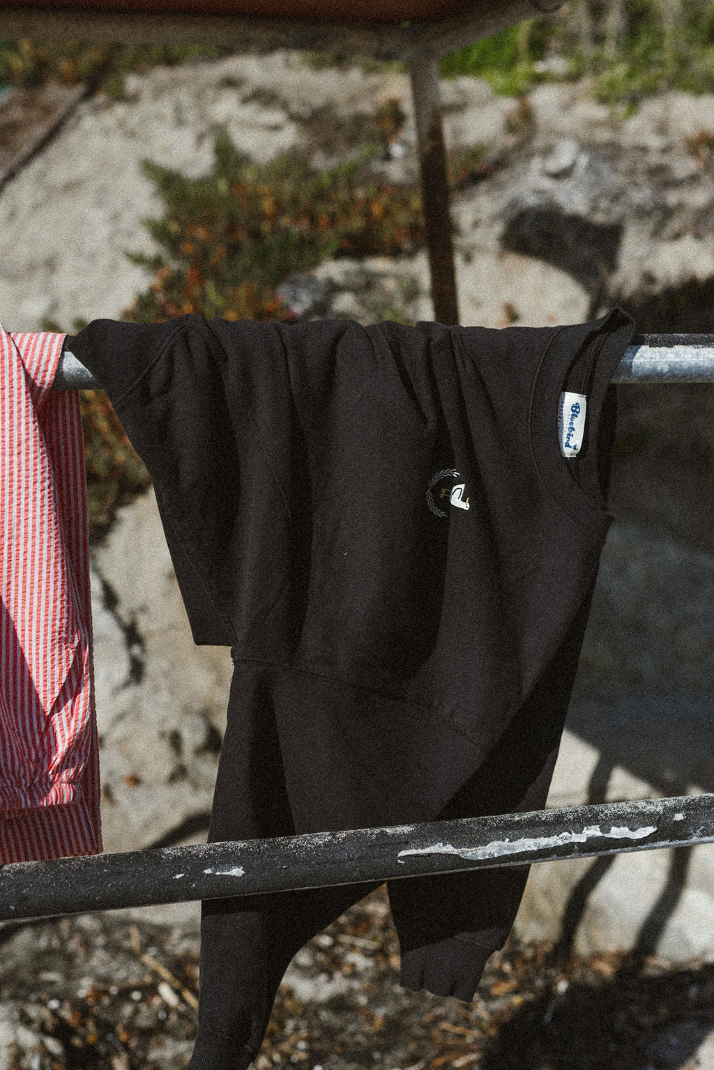 Bluebird Mercantile Embroidered Crewneck