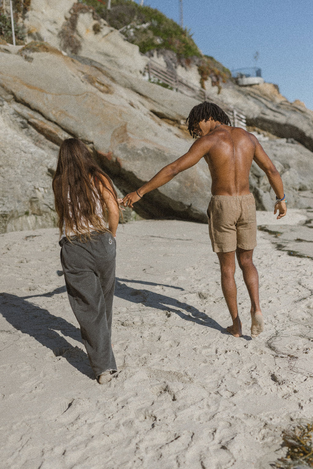 Bluebird Mercantile Embroidered Sweatpants