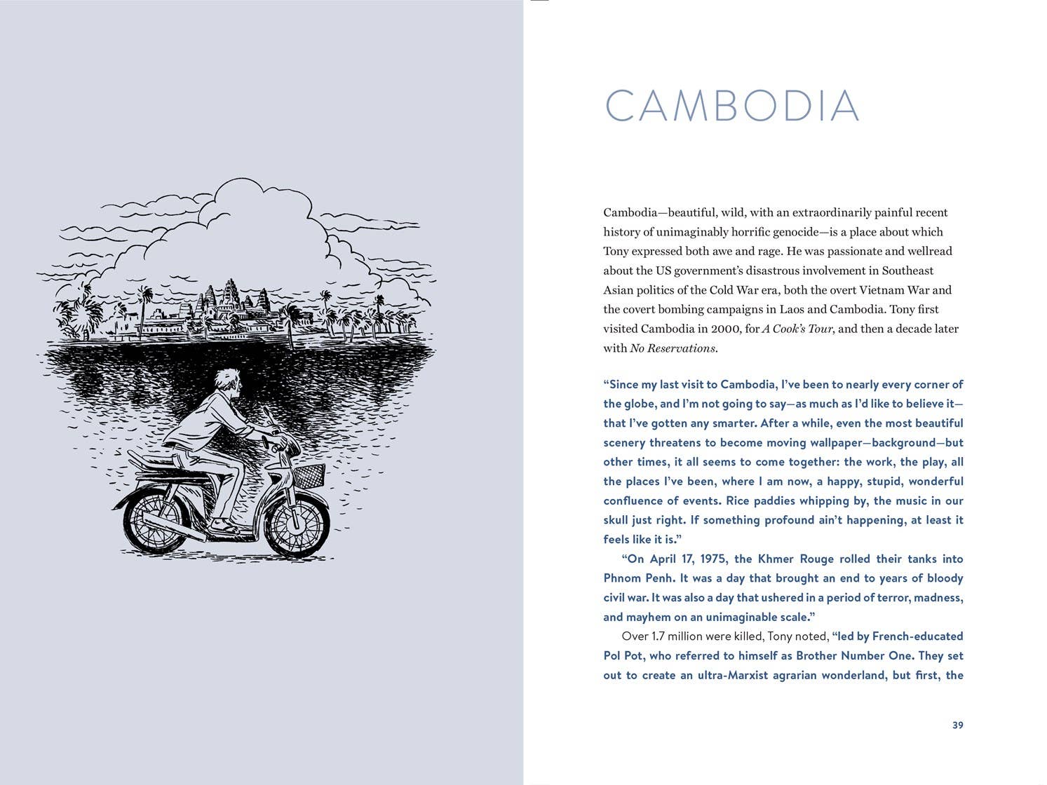 World Travel: Anthony Bourdain