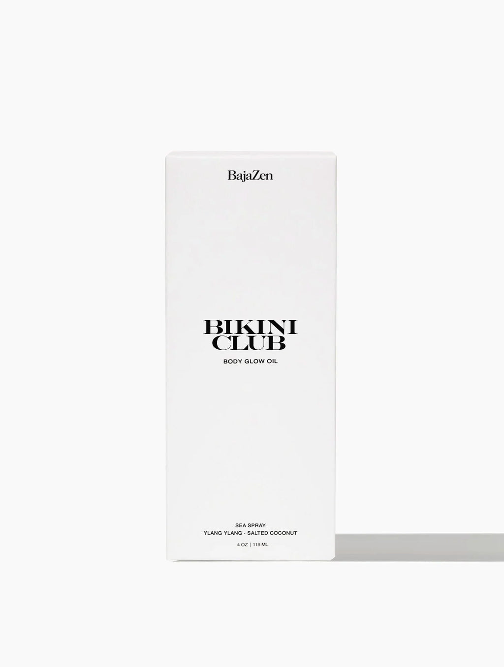 Baja Zen Bikini Club Body Glow Oil