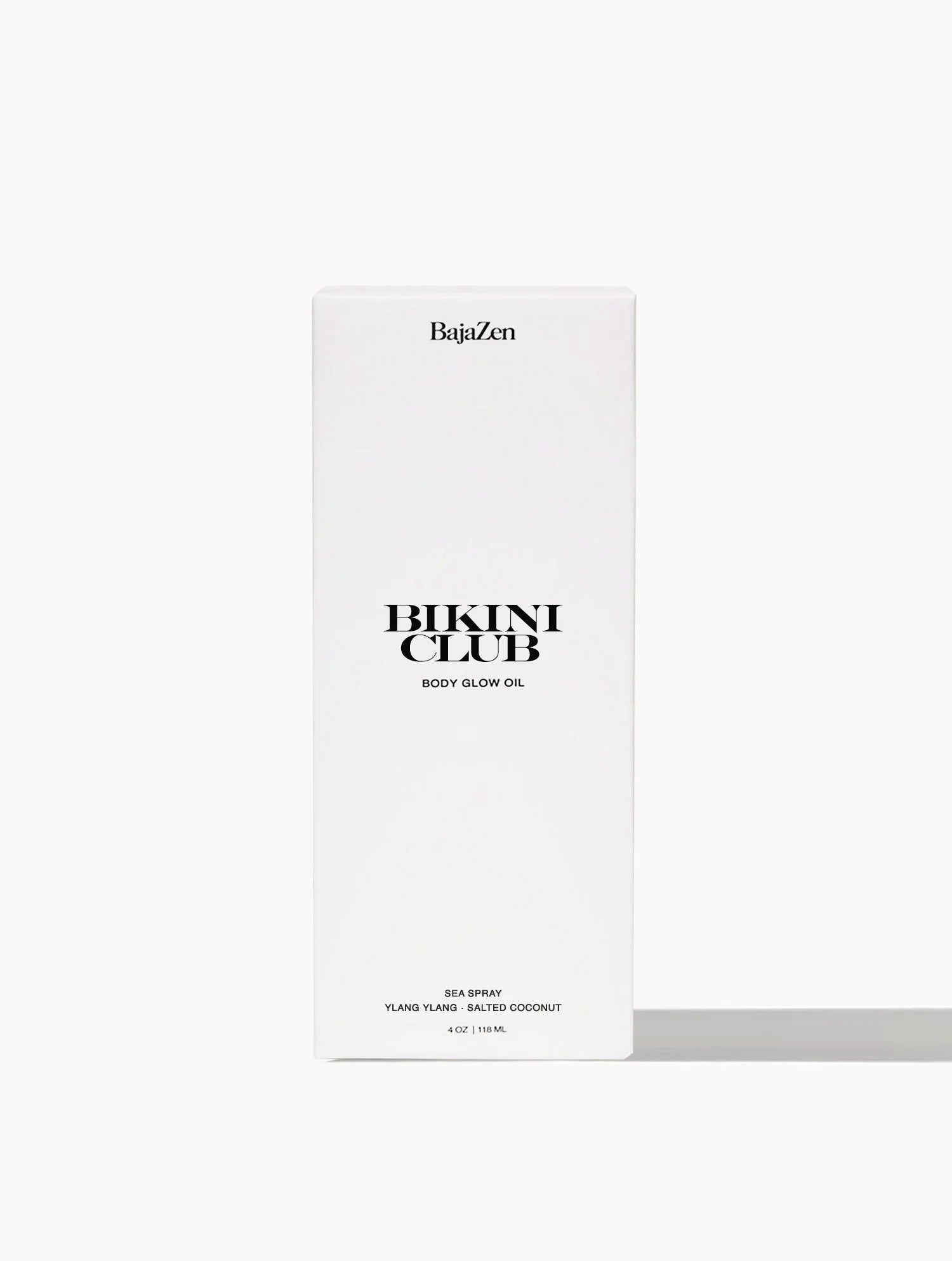 Baja Zen Bikini Club Body Glow Oil