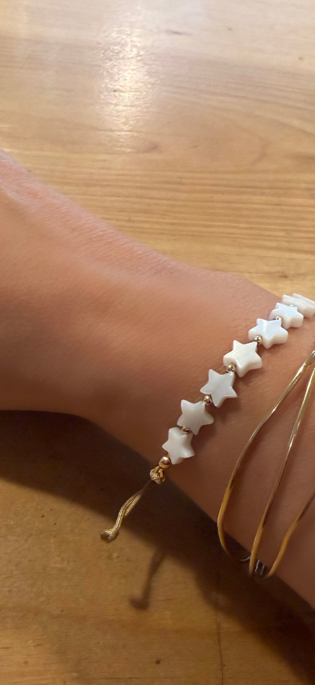 Hello Clementine "Make A Wish" Star Bracelet
