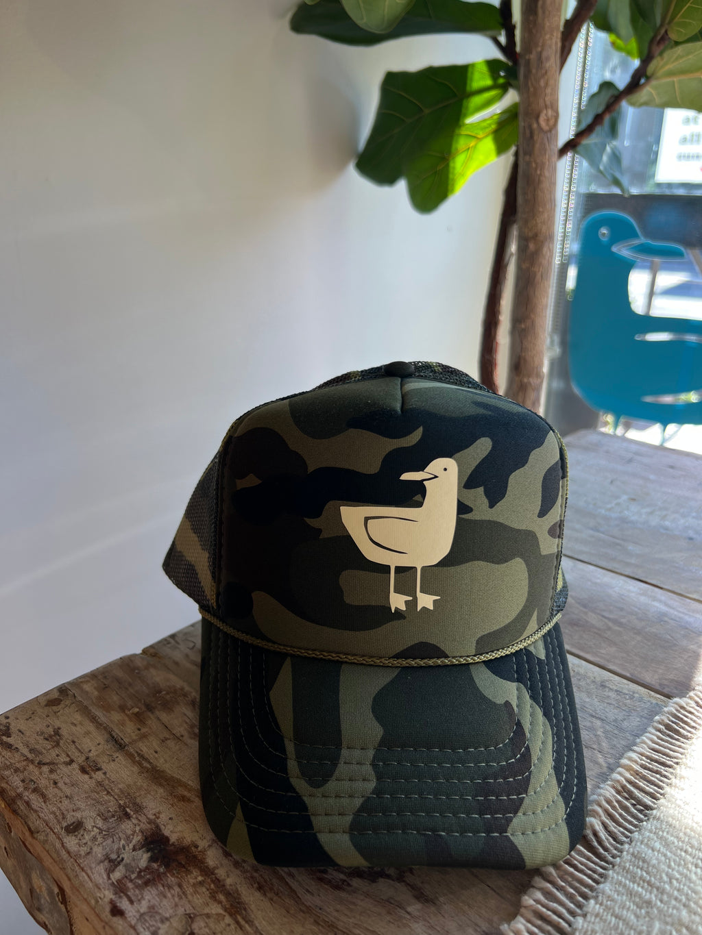 Bluebird Trucker Hat