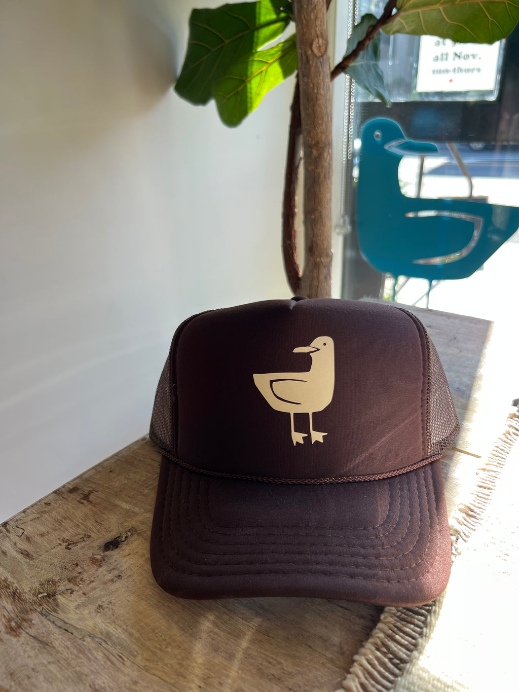 Bluebird Trucker Hat