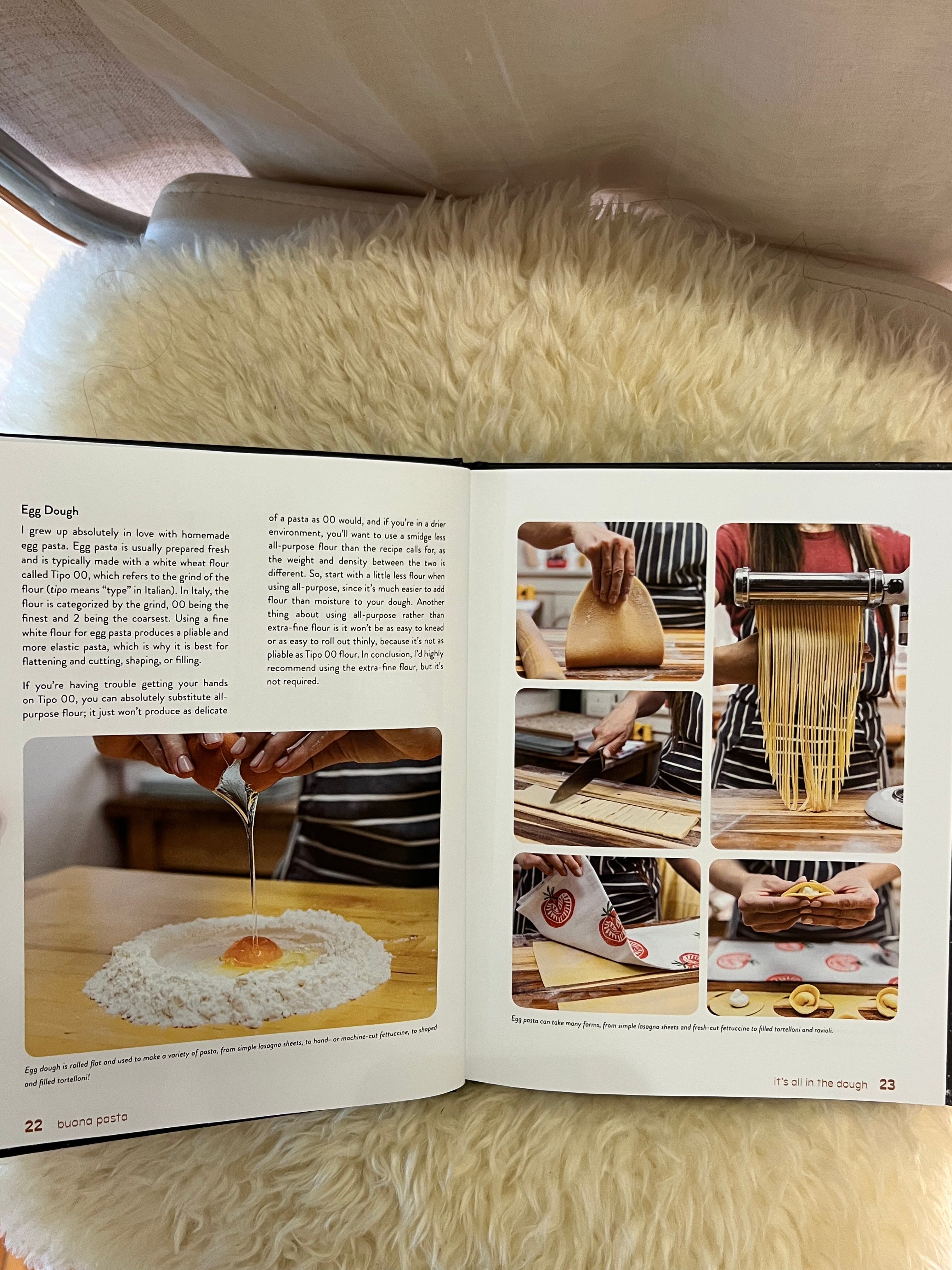 Buona Pasta Cookbook