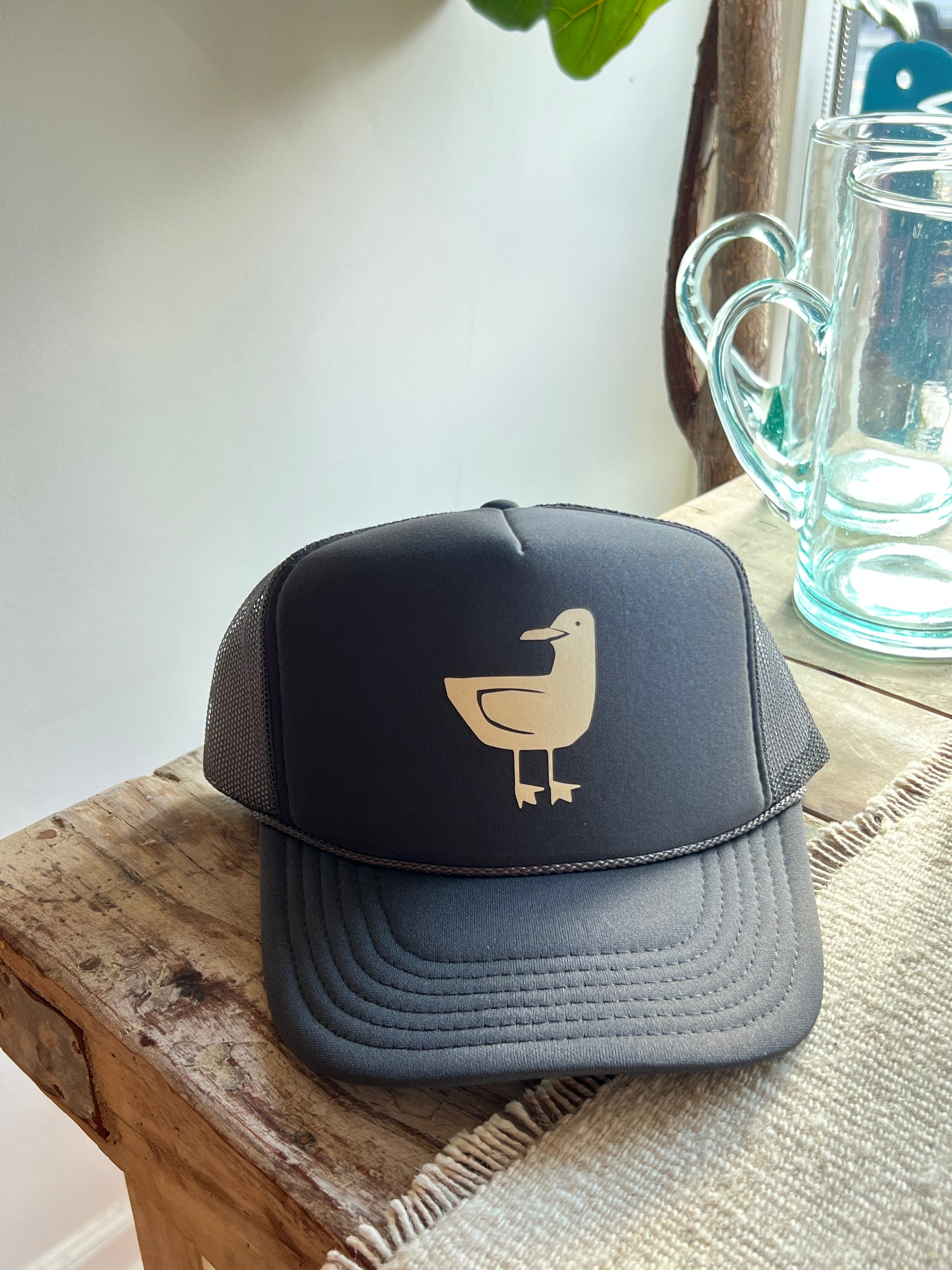 Bluebird Trucker Hat