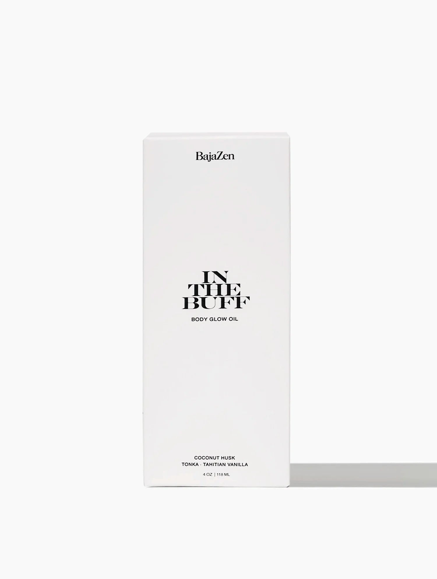 Baja Zen In the Buff Body Glow Oil