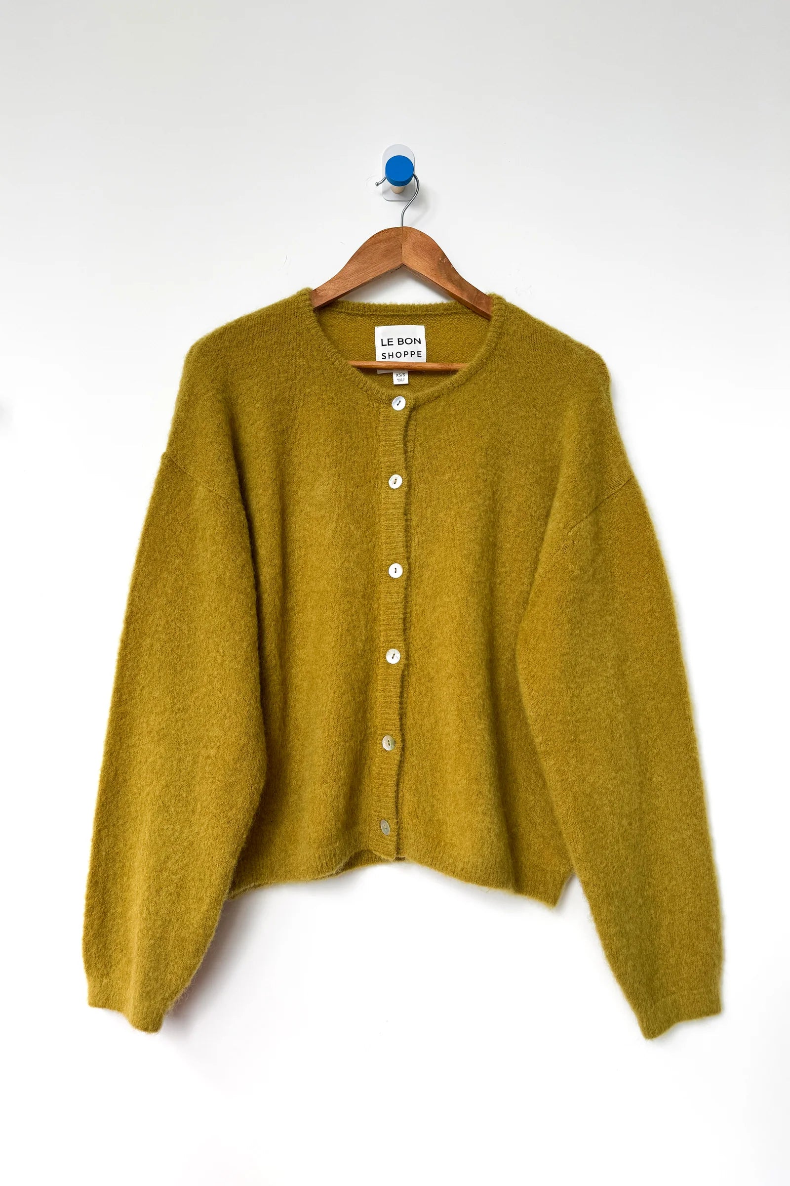 Le Bon Shoppe Leila Mohair Cardigan