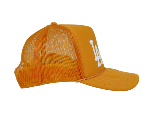 LA LB Trucker Hat