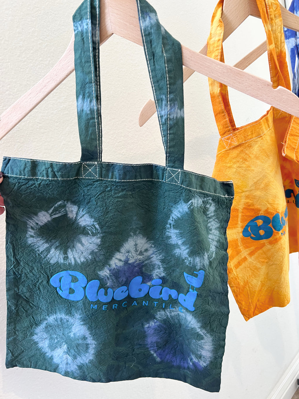 Bluebird Mercantile Tote Bags