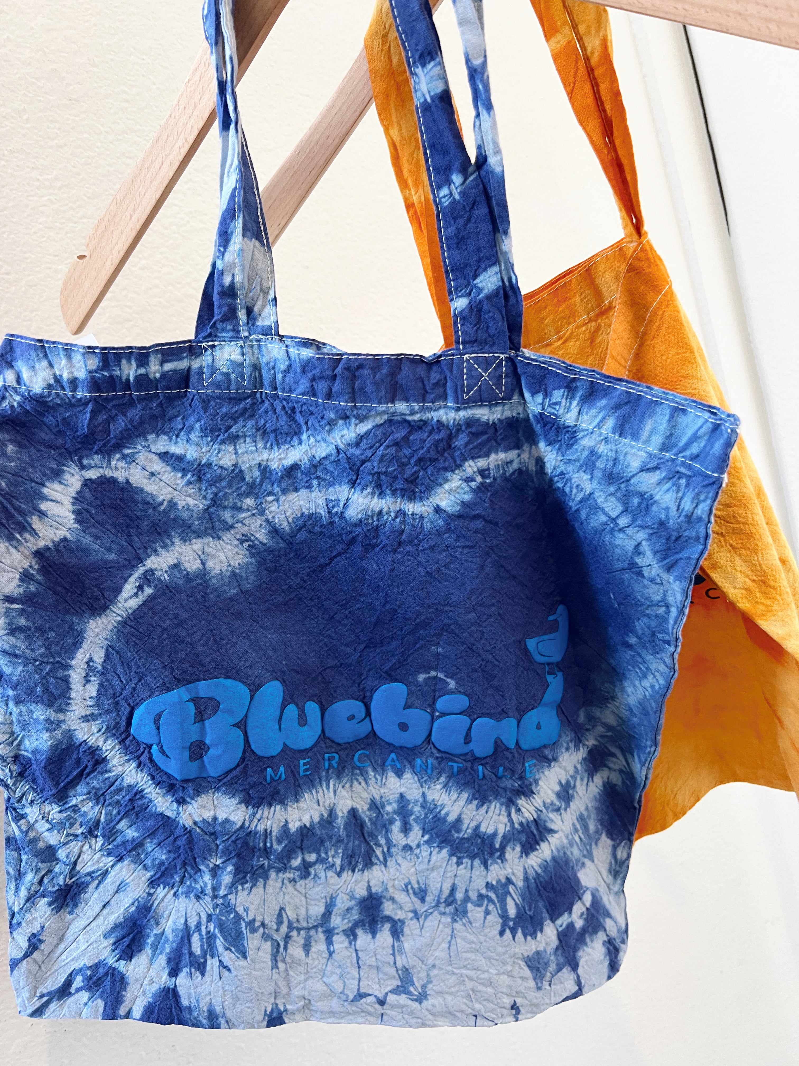 Bluebird Mercantile Tote Bags