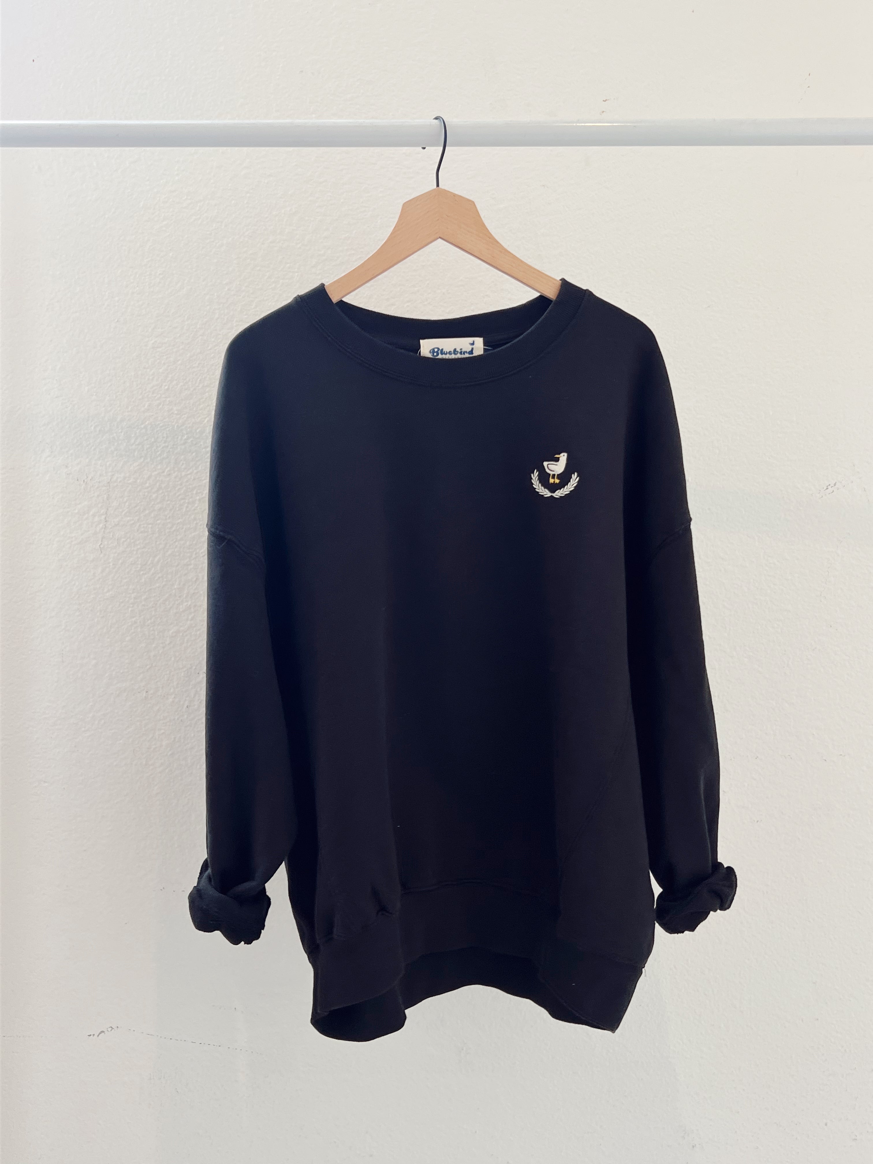 Bluebird Mercantile Embroidered Crewneck