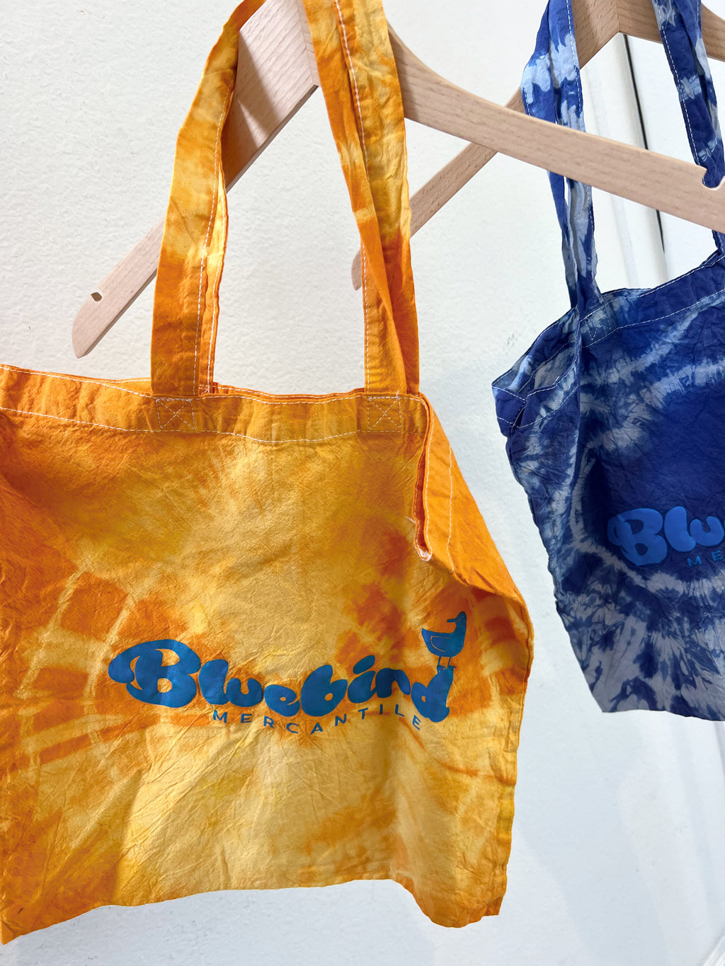 Bluebird Mercantile Tote Bags