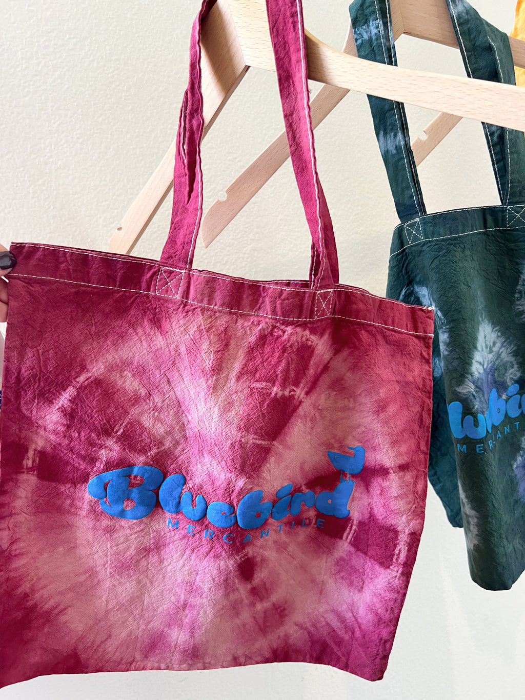 Bluebird Mercantile Tote Bags
