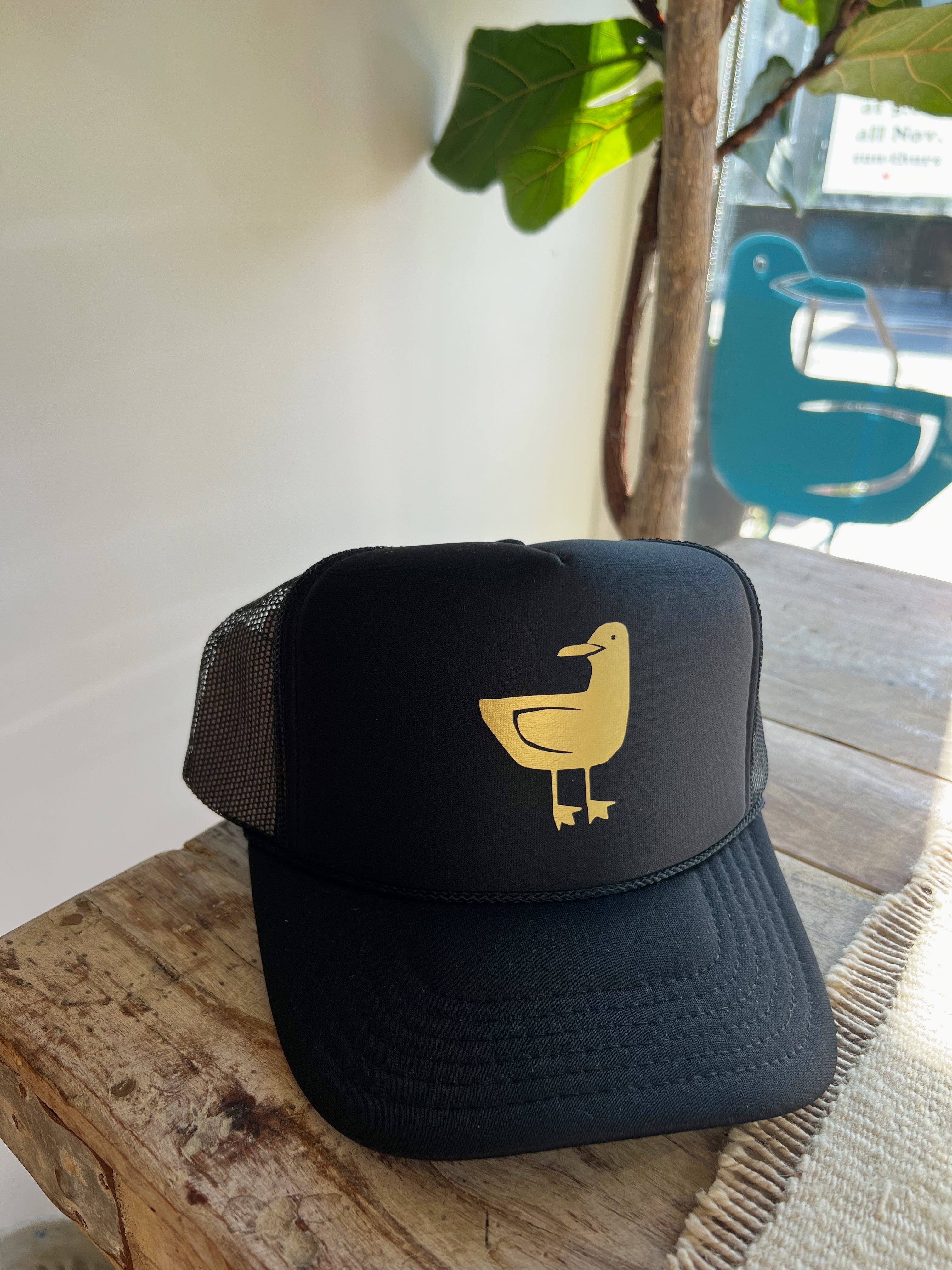 Bluebird Trucker Hat – Bluebird Mercantile