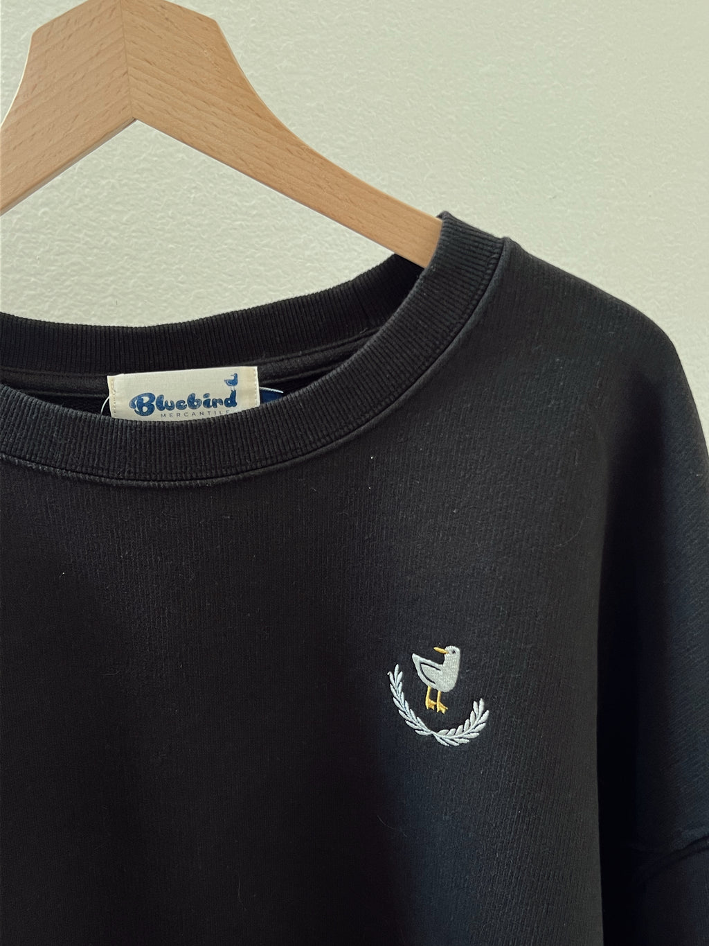 Bluebird Mercantile Embroidered Crewneck