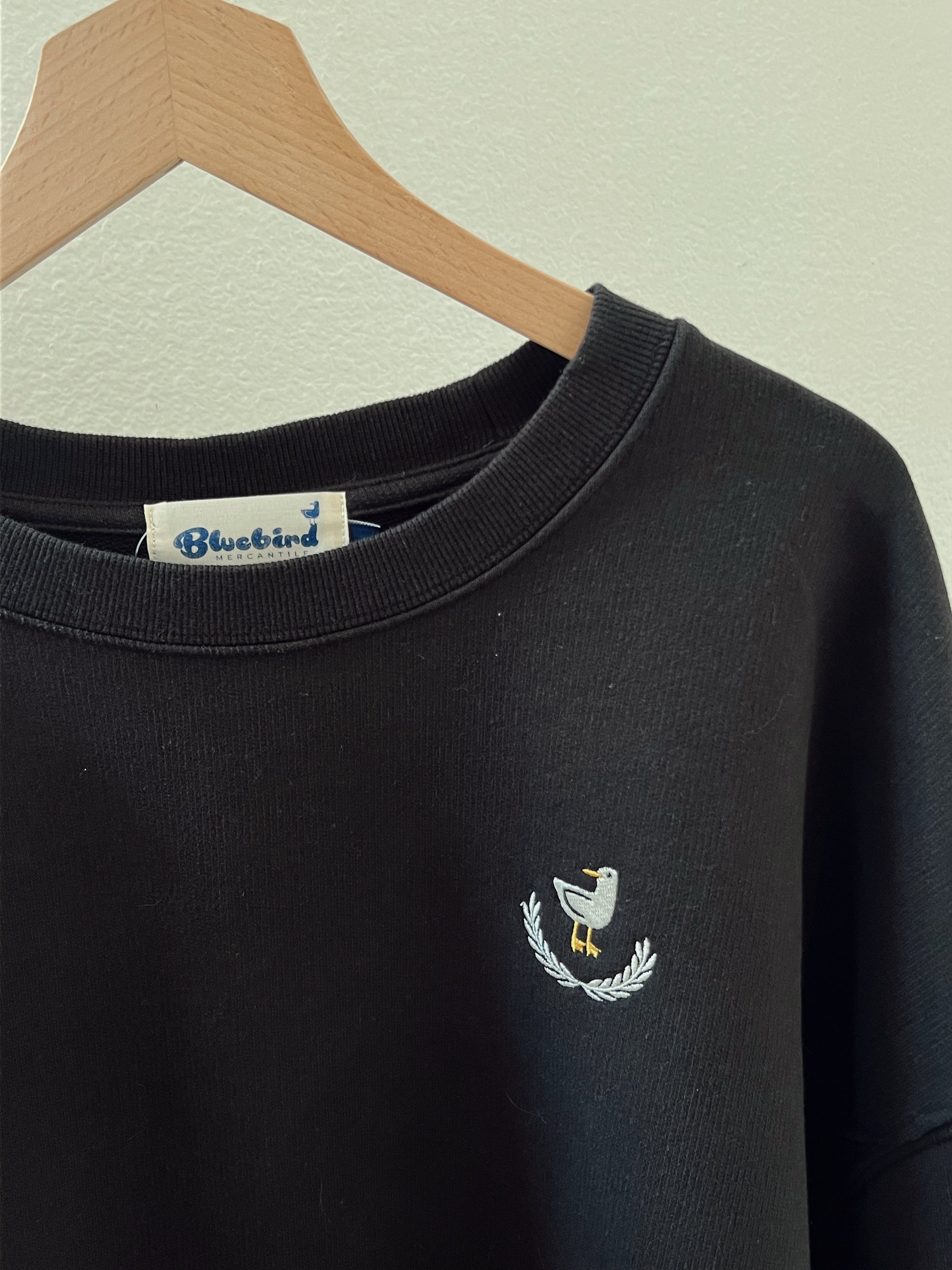 Bluebird Mercantile Embroidered Crewneck