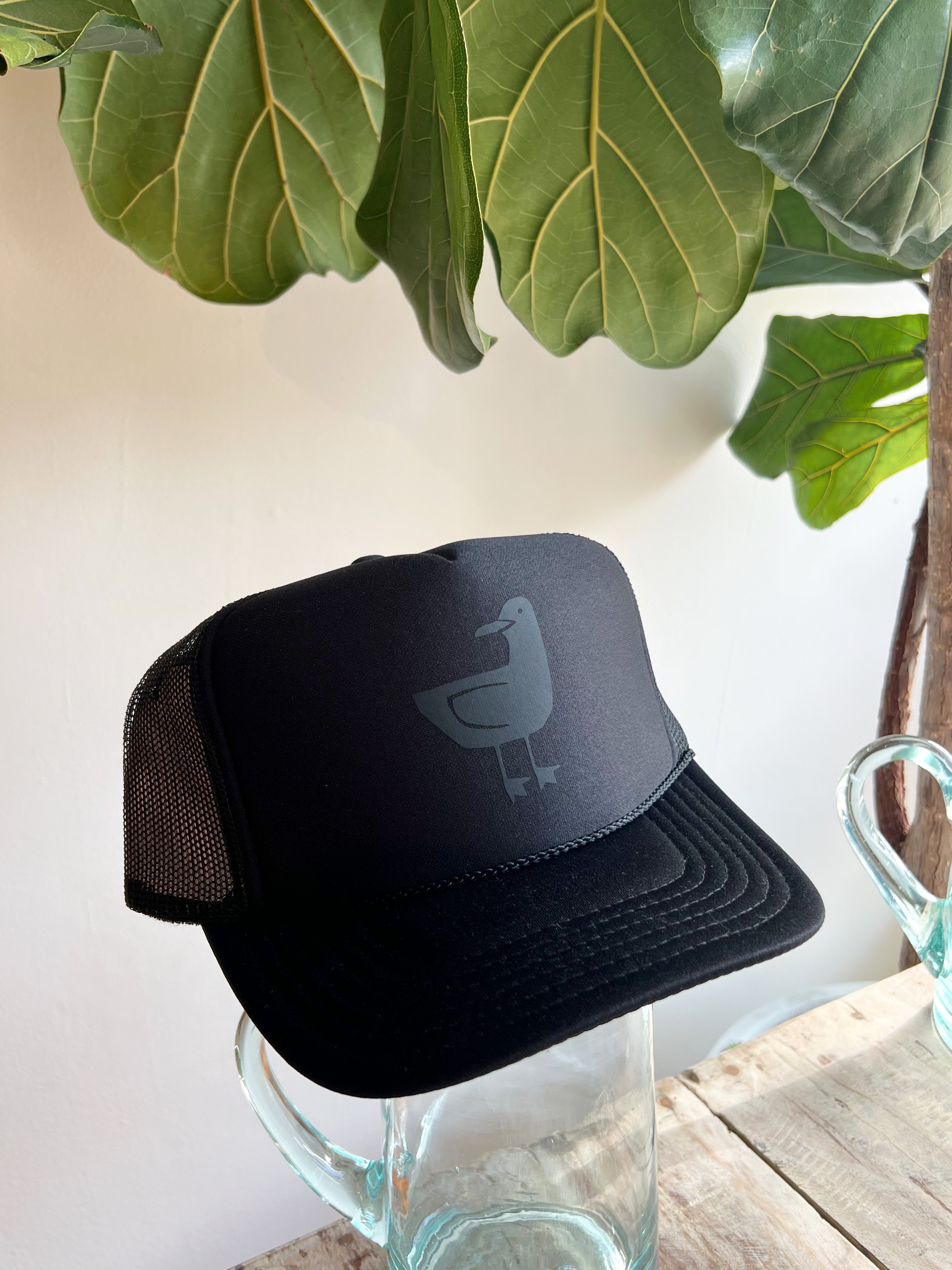 Bluebird Trucker Hat – Bluebird Mercantile