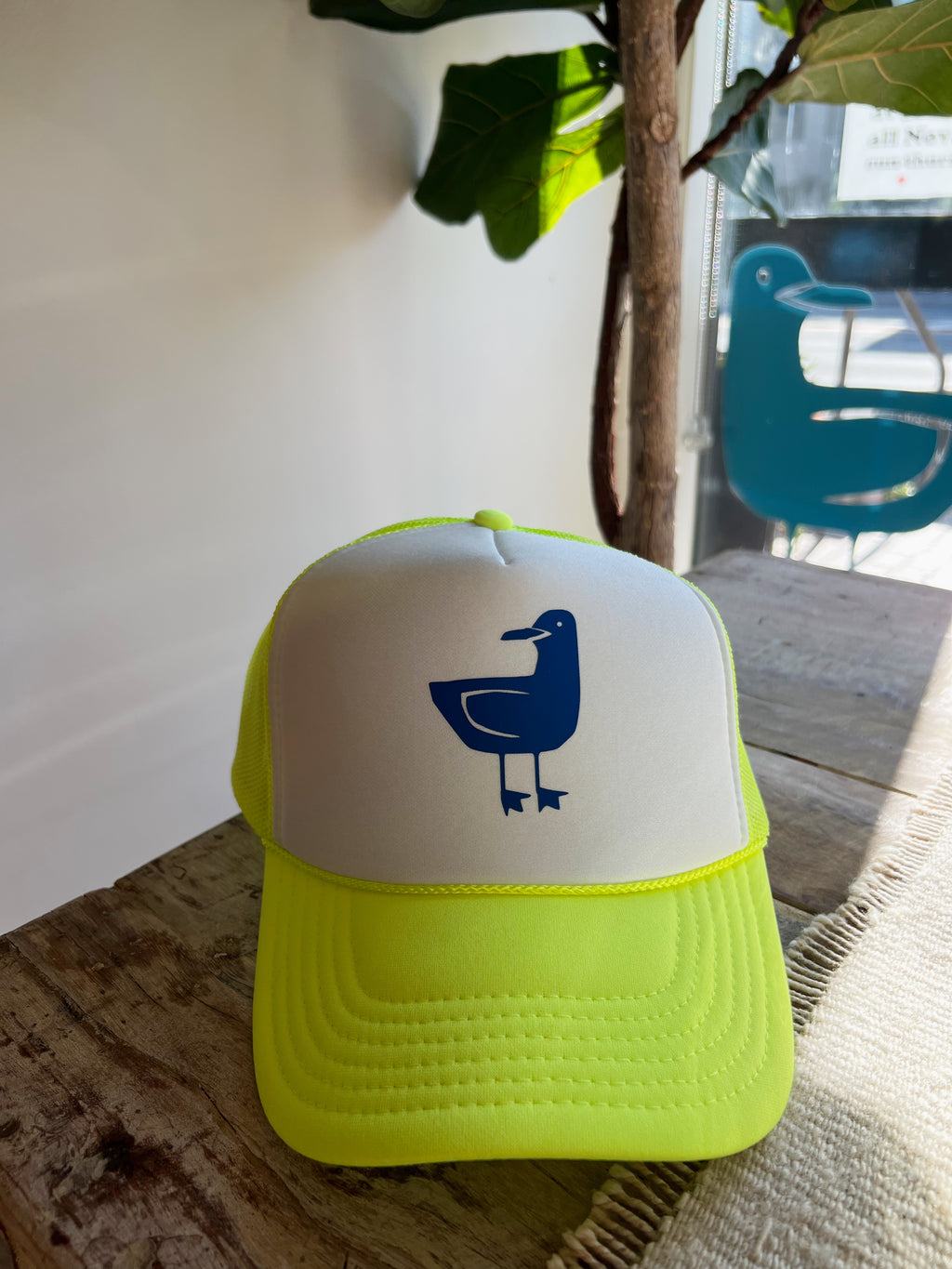 Bluebird Trucker Hat