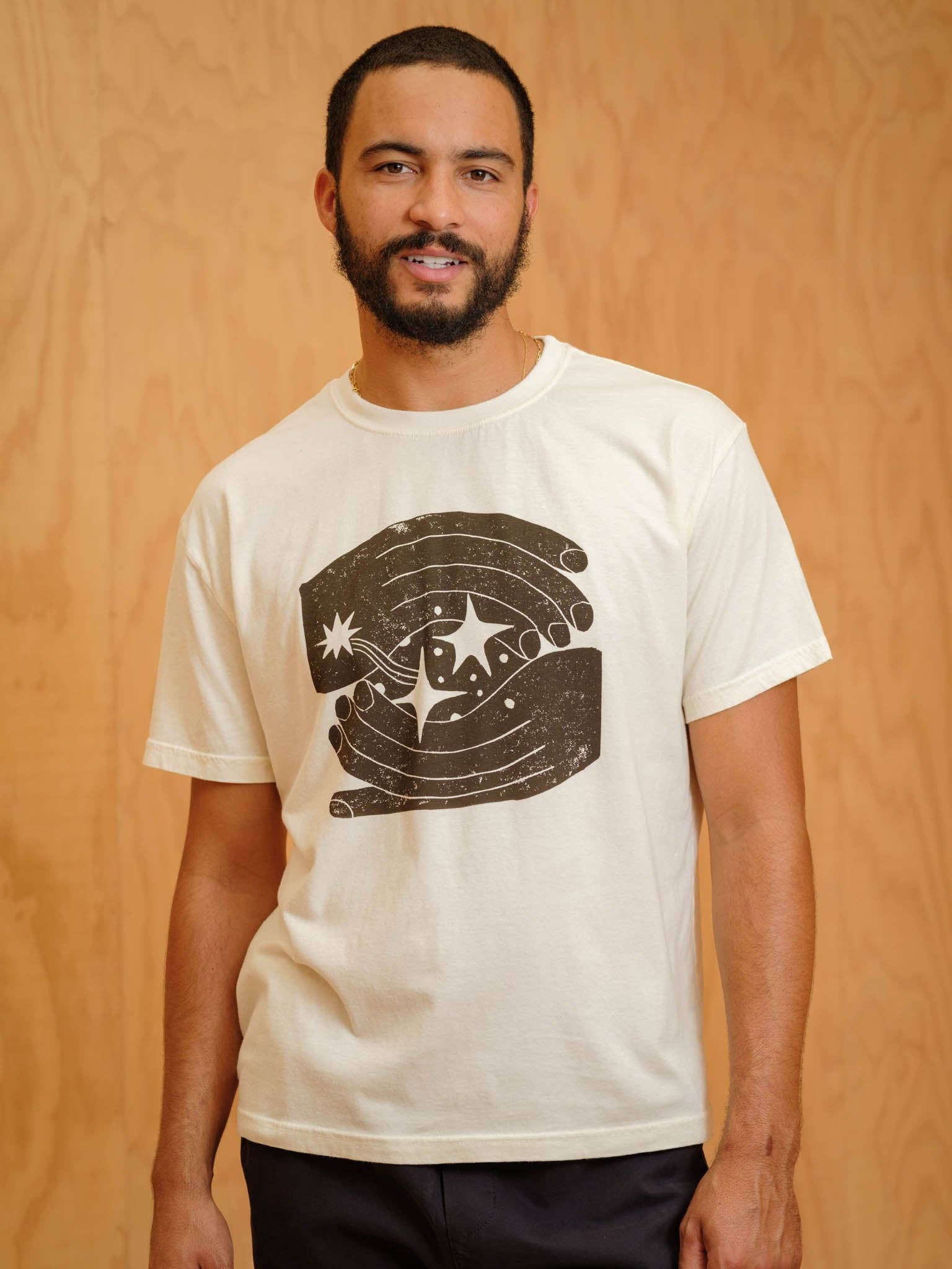 Space Hands Tee