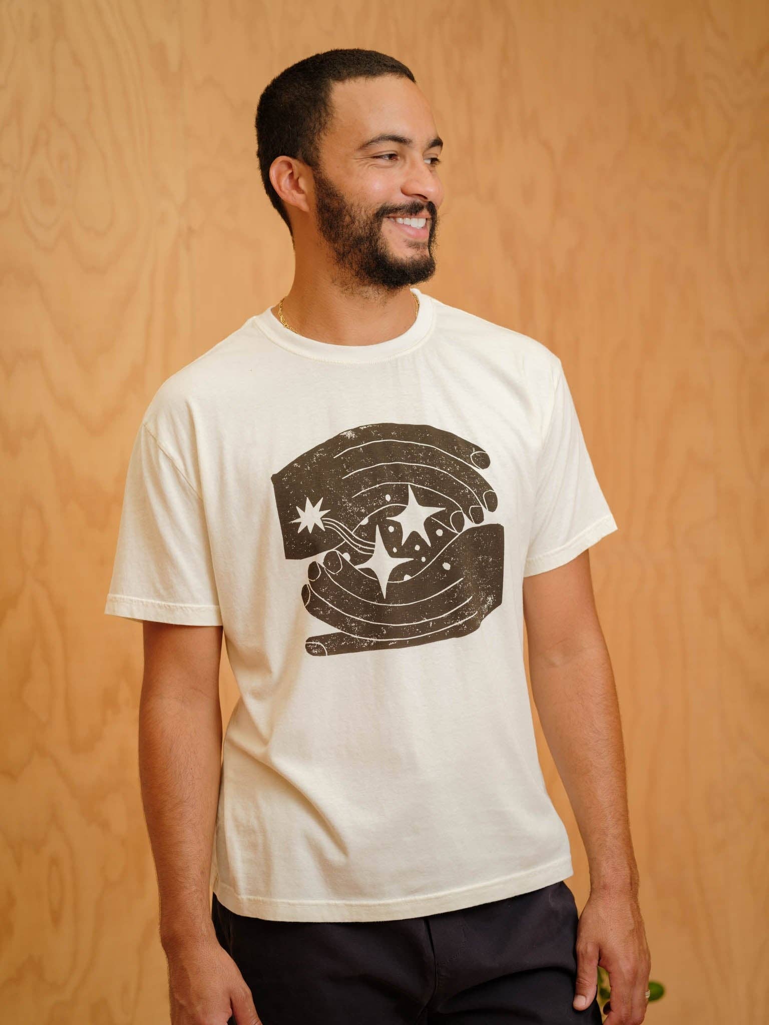 Space Hands Tee
