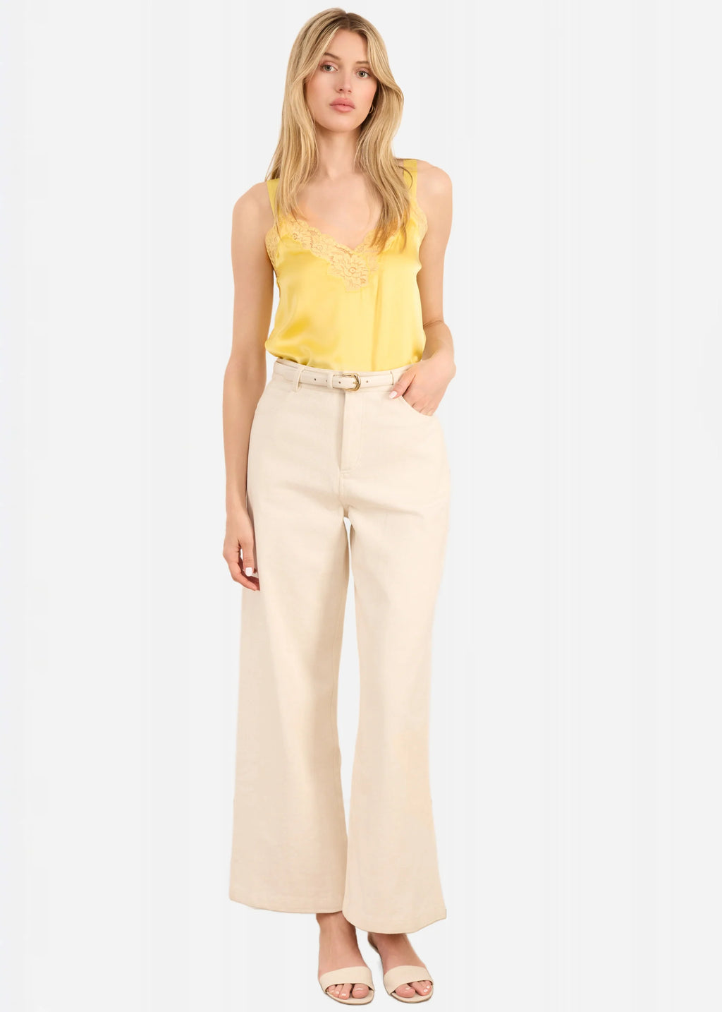 Cami NYC Amora Camisole Custard