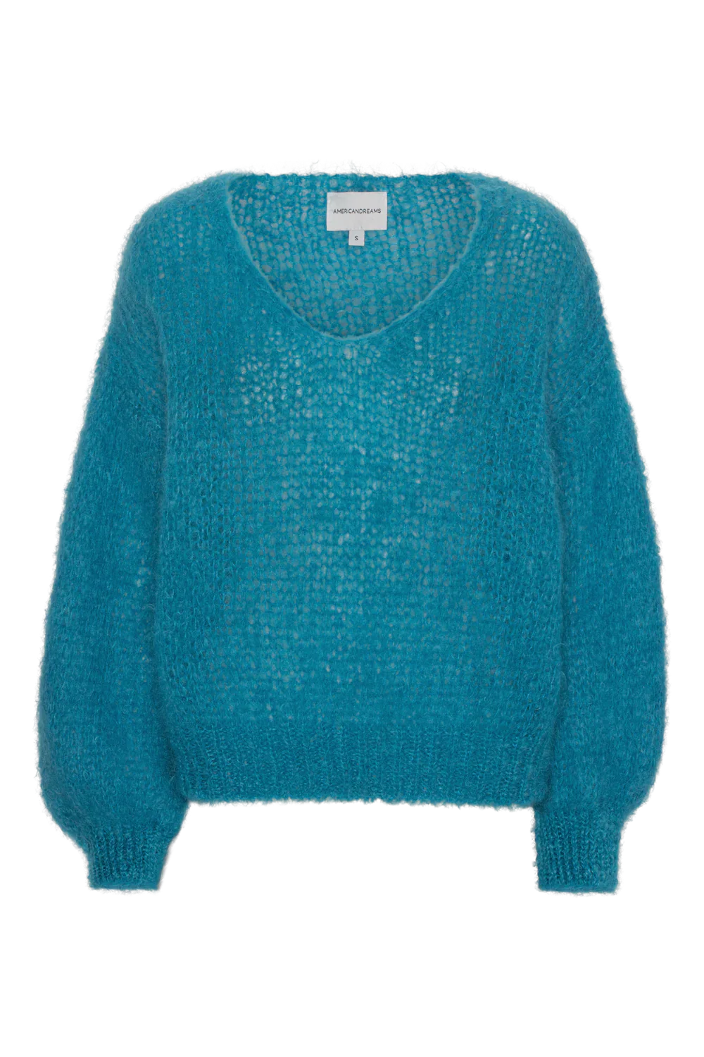 American Dreams Milana LS Mohair Knit