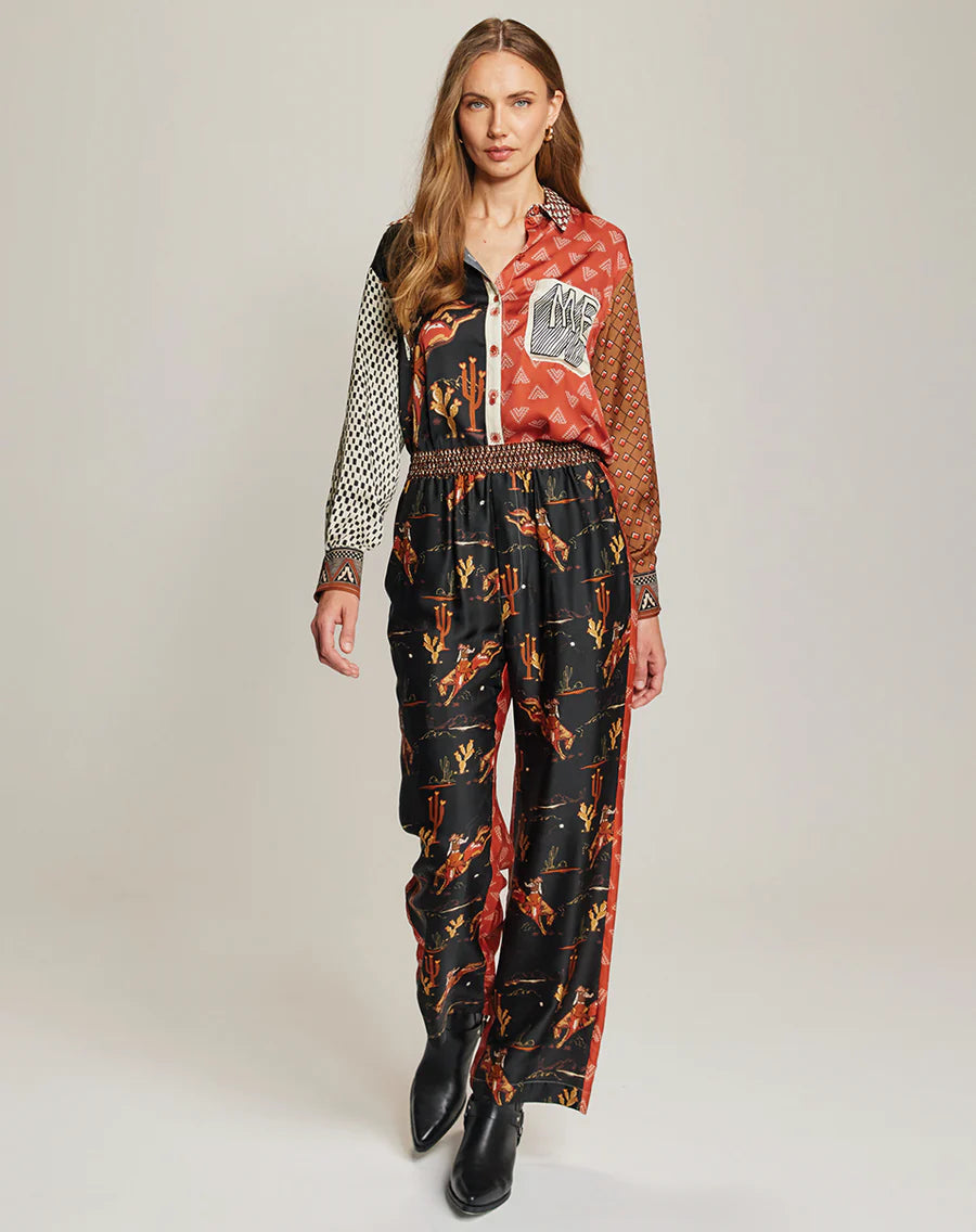 ME369 Bailey Rodeo Straight Leg Pants