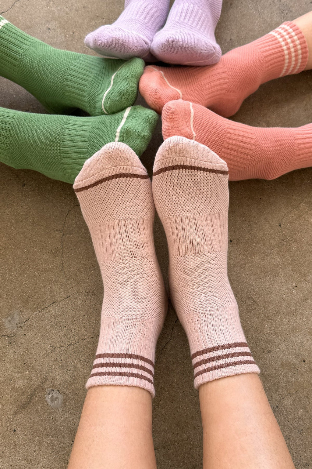 Le Bon Shoppe Girlfriend Socks