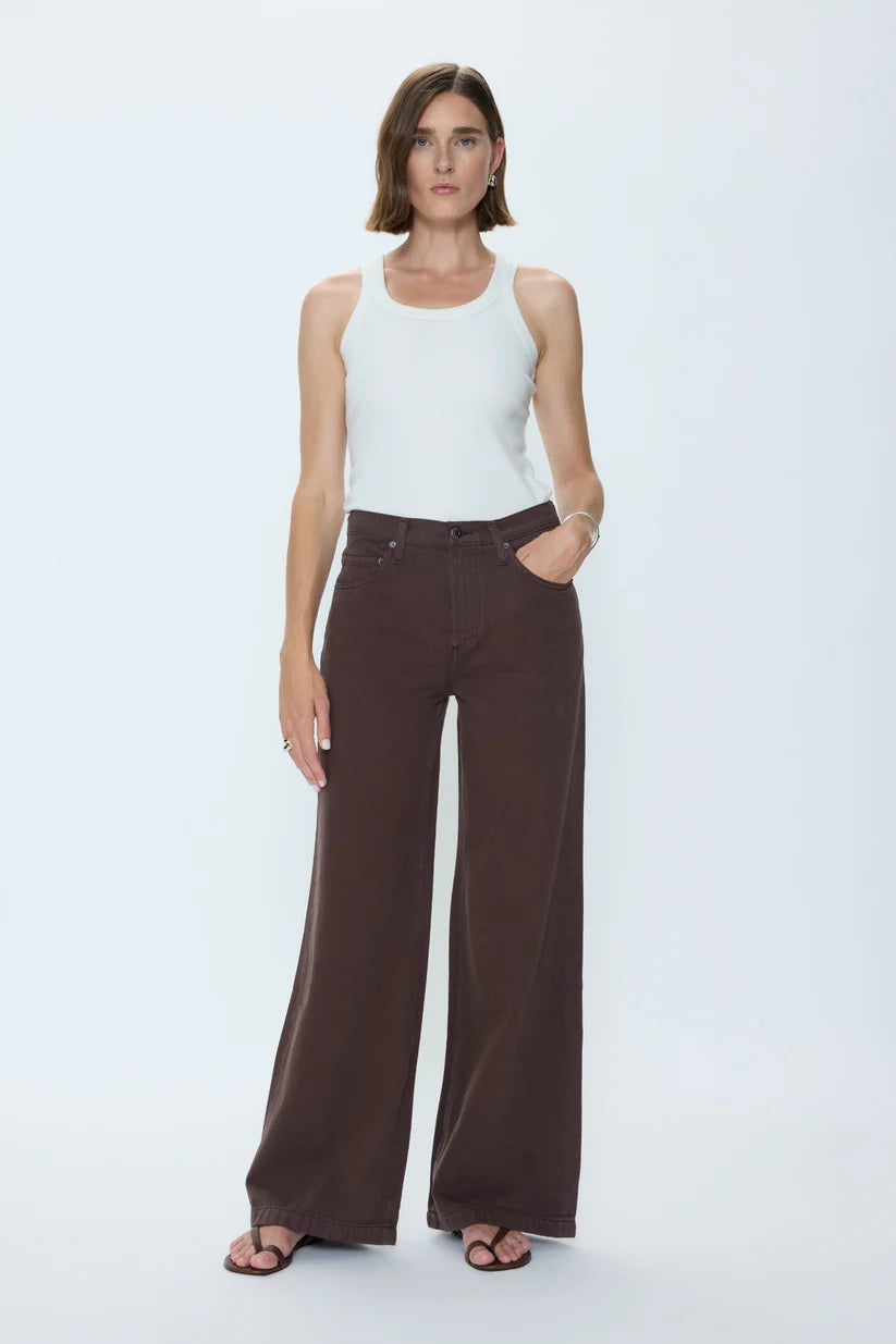 Pistola Jadyn Low Slung Palazzo Jean - Bruna