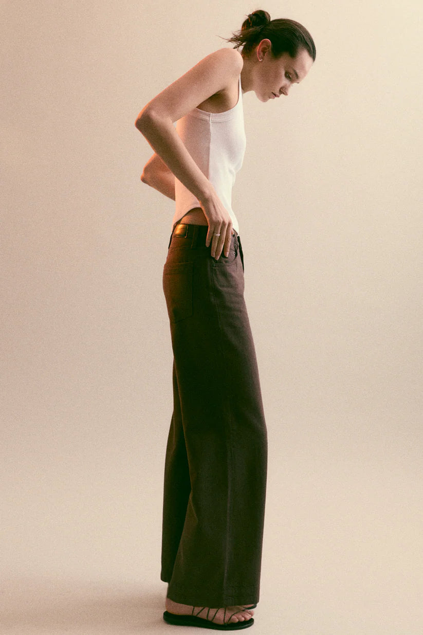 Pistola Jadyn Low Slung Palazzo Jean - Bruna