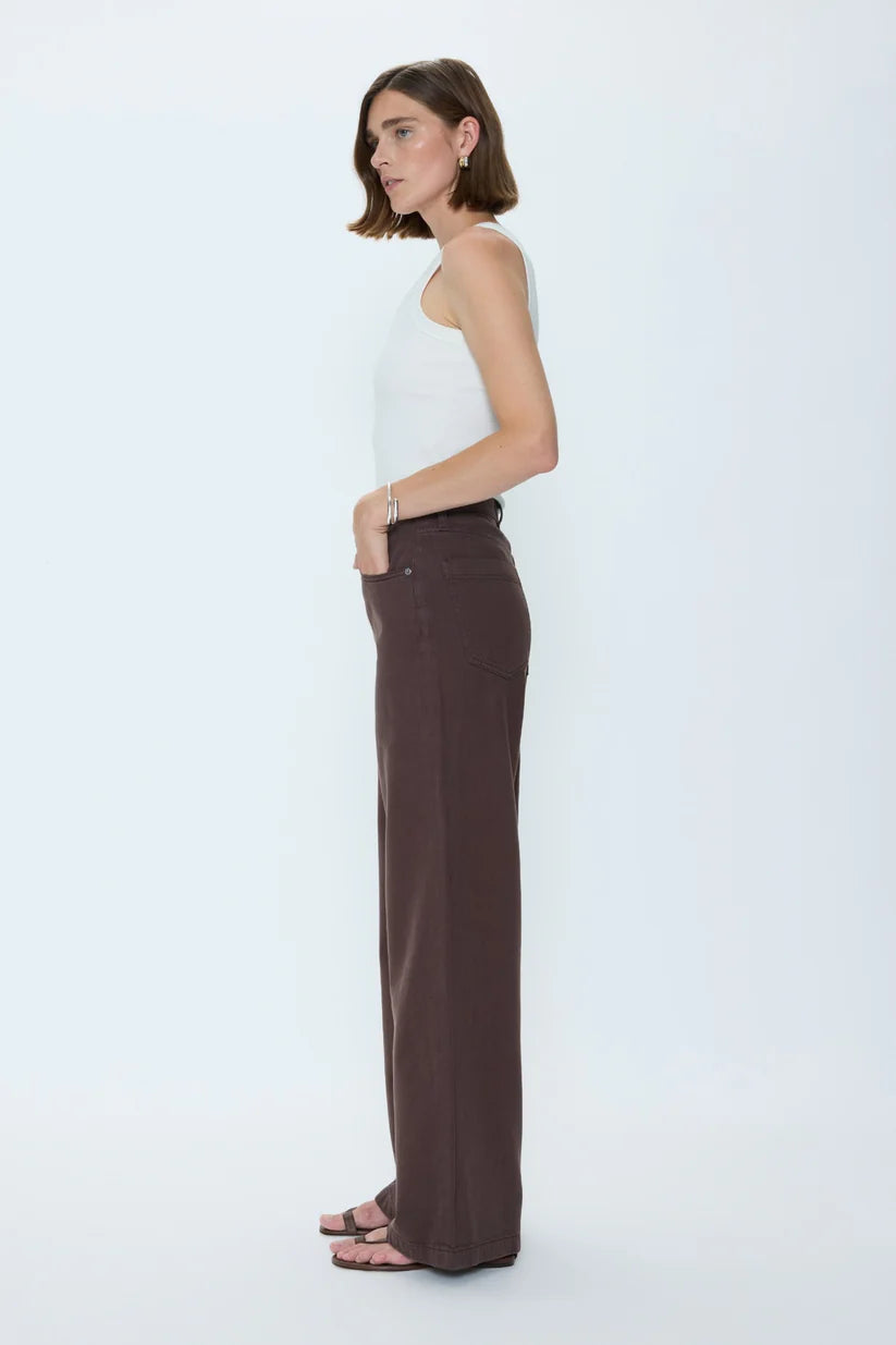 Pistola Jadyn Low Slung Palazzo Jean - Bruna