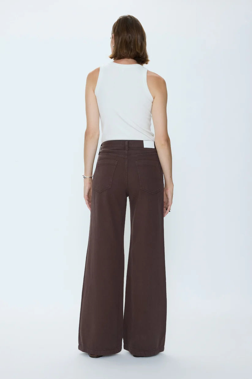 Pistola Jadyn Low Slung Palazzo Jean - Bruna