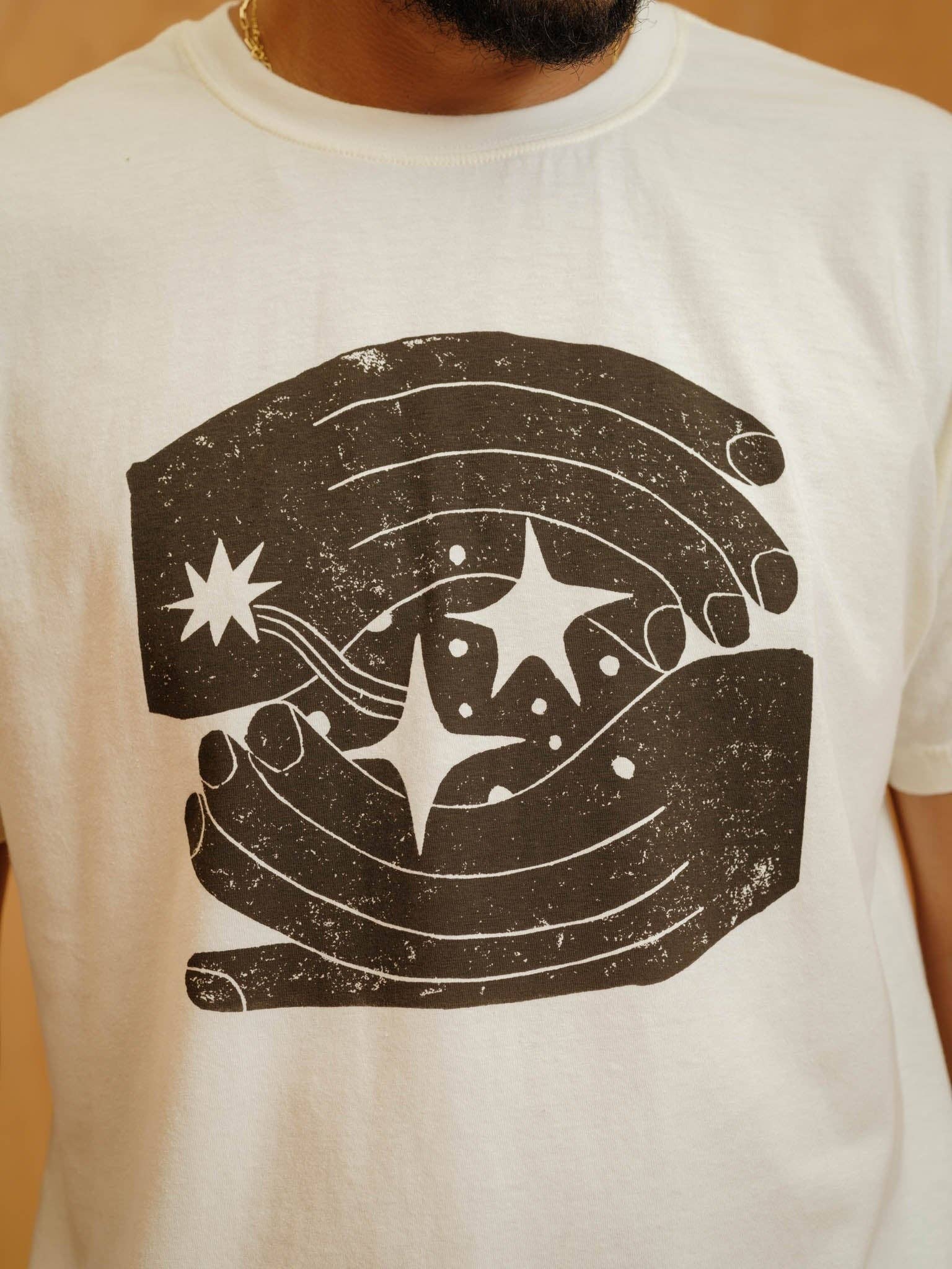 Space Hands Tee