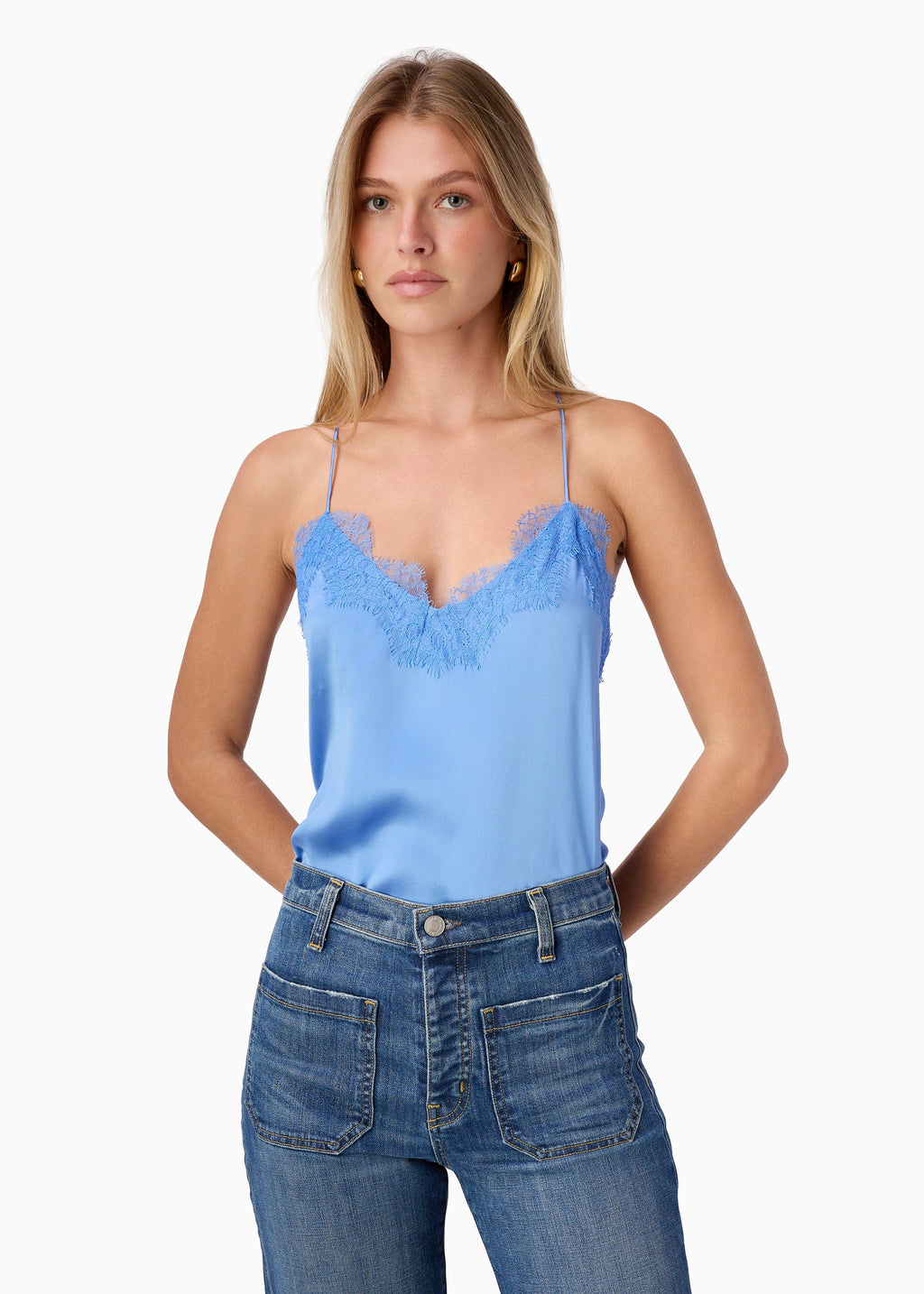 Cami NYC Racer Camisole