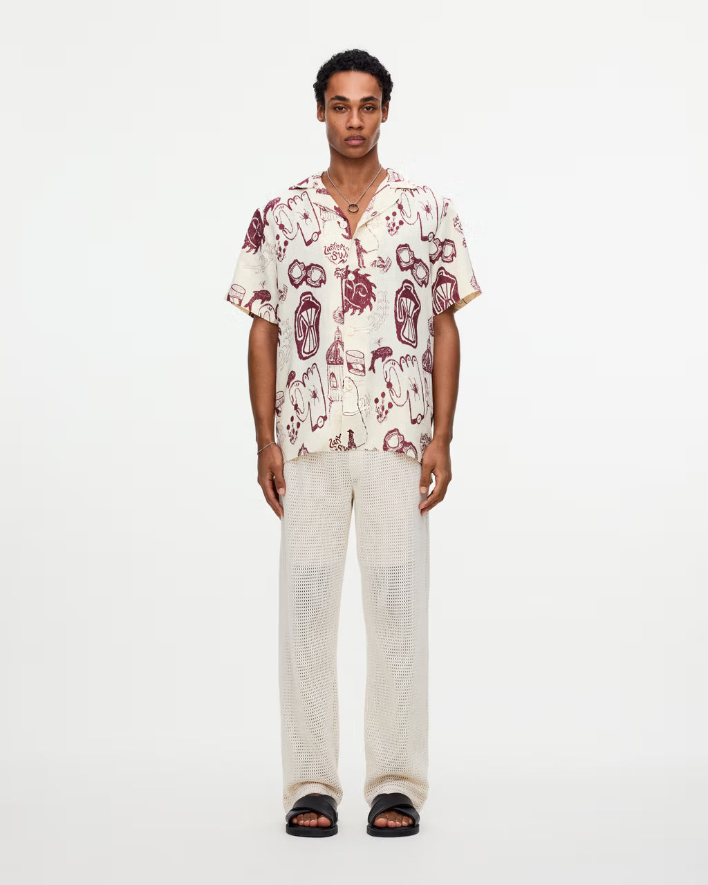 OAS Cantina Cuba Linen Shirt