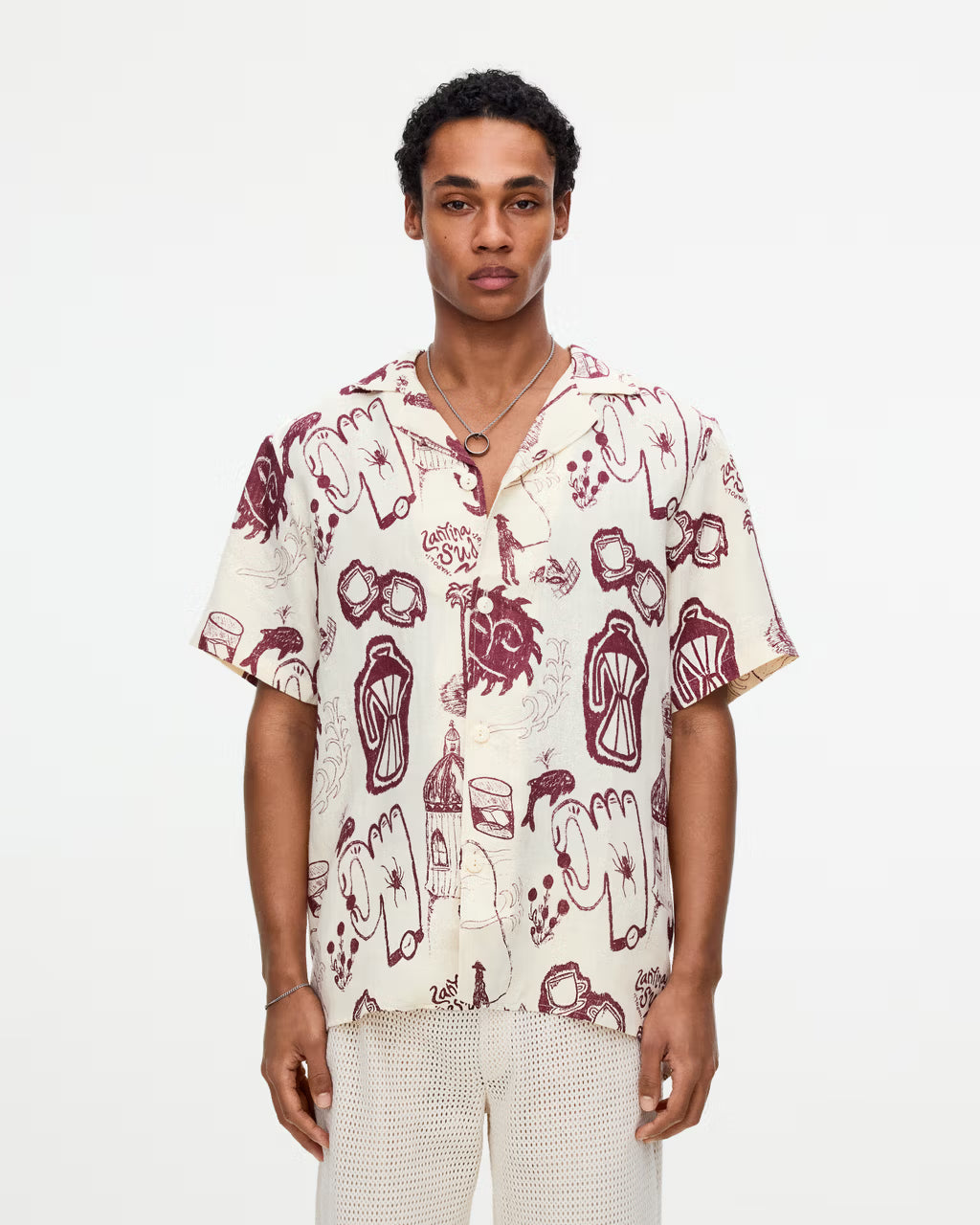 OAS Cantina Cuba Linen Shirt
