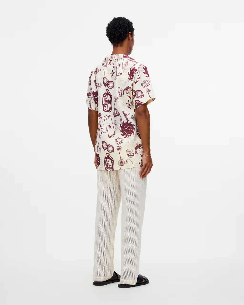 OAS Cantina Cuba Linen Shirt