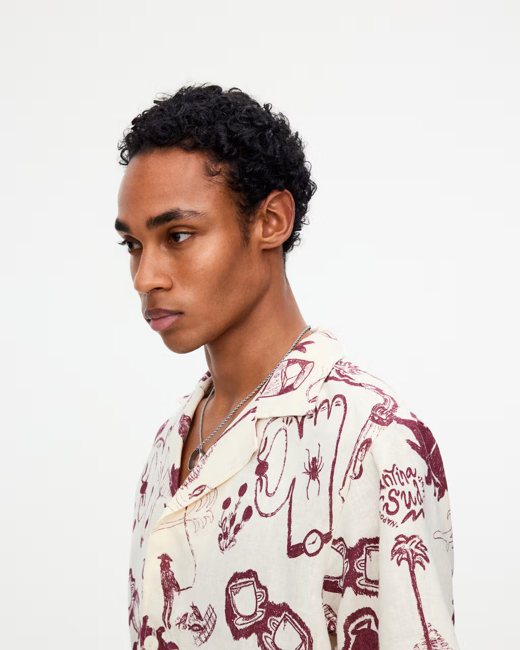 OAS Cantina Cuba Linen Shirt