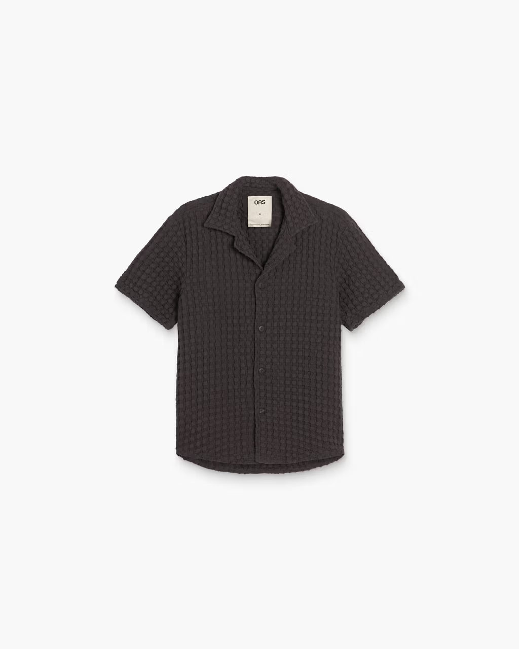 OAS Cuba Waffle Shirt