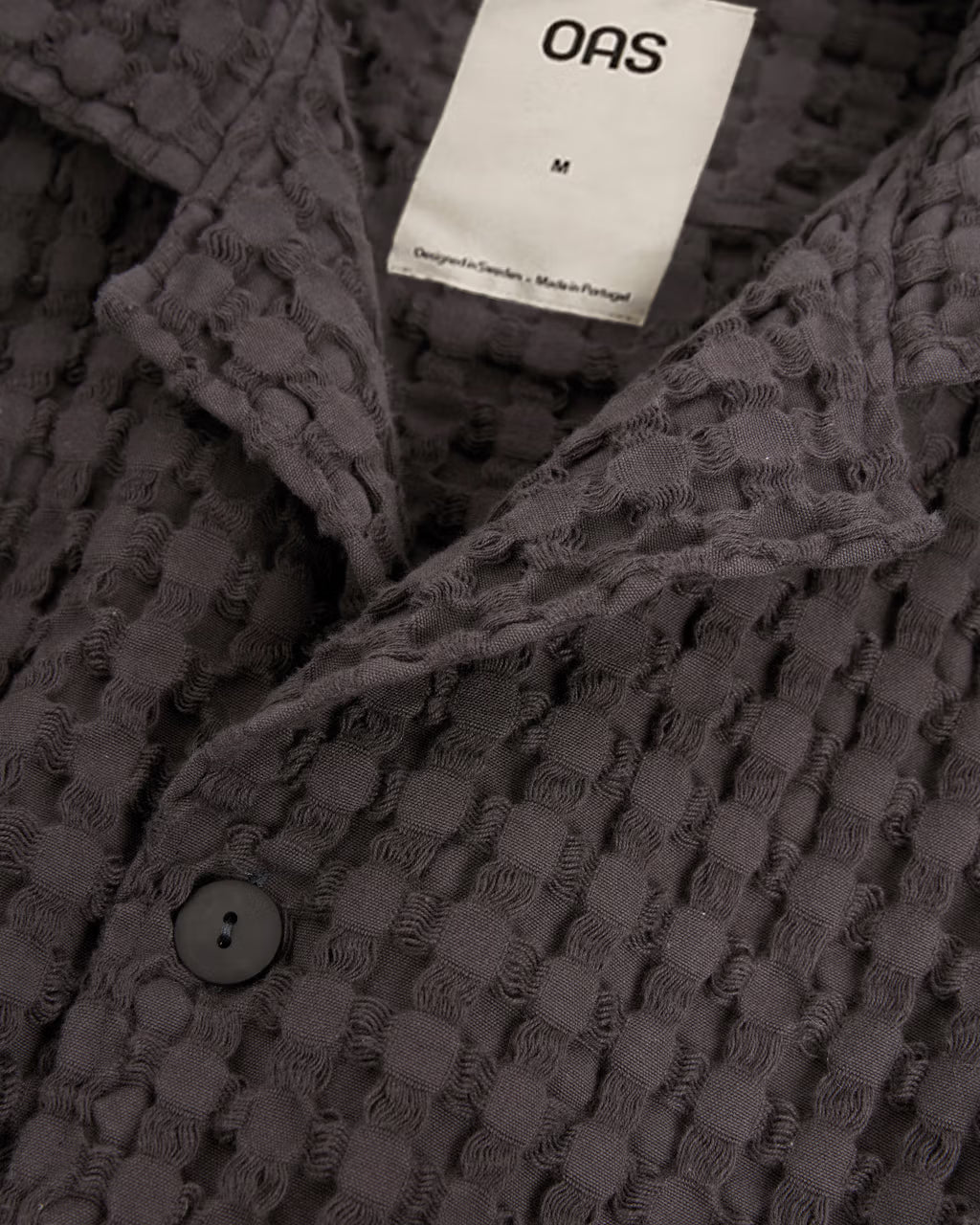 OAS Cuba Waffle Shirt