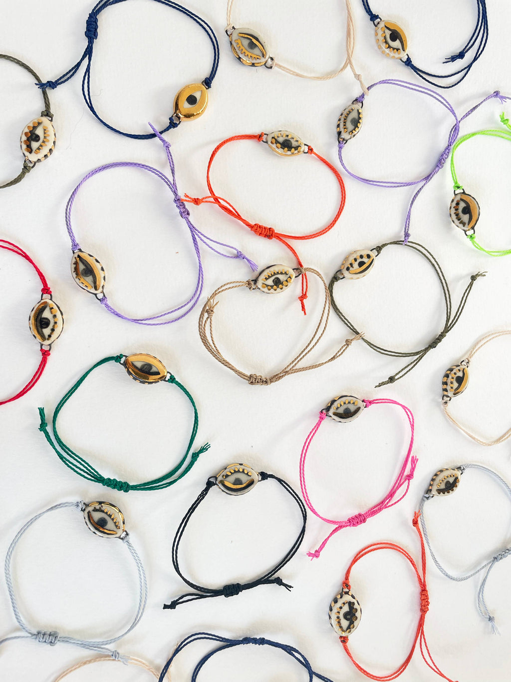 Not So Evil Eye Bracelet